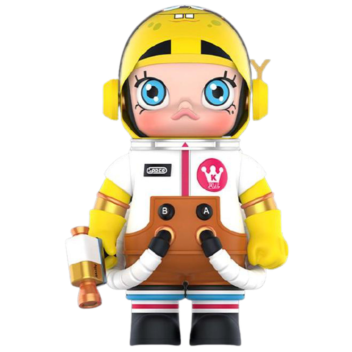 1000% Mega Space Molly Spongebob