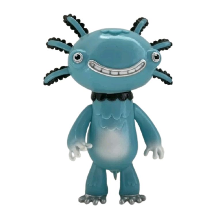 Teal Wooper Looper by Gary Ham