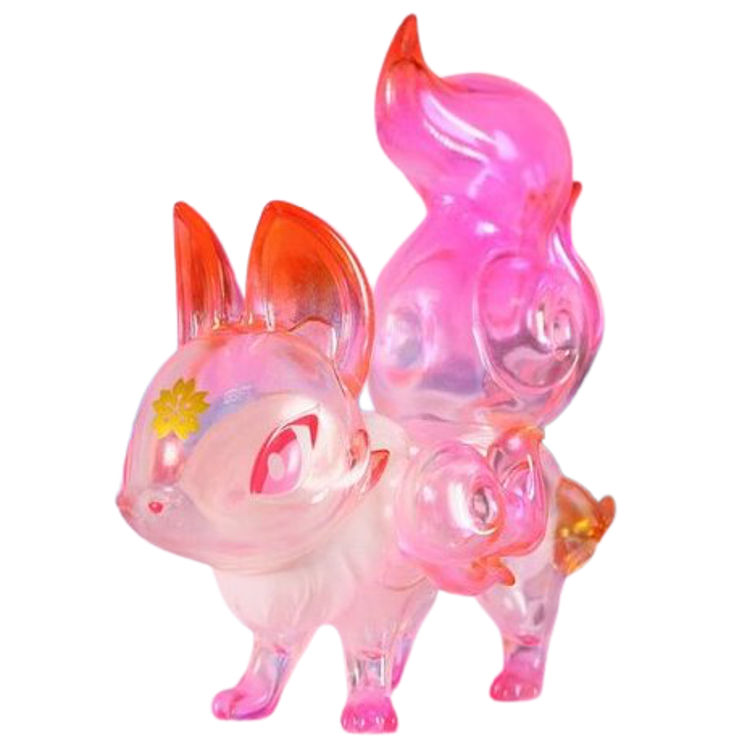 Clear Lotus Phantom Fox (Chase) by Genkosha