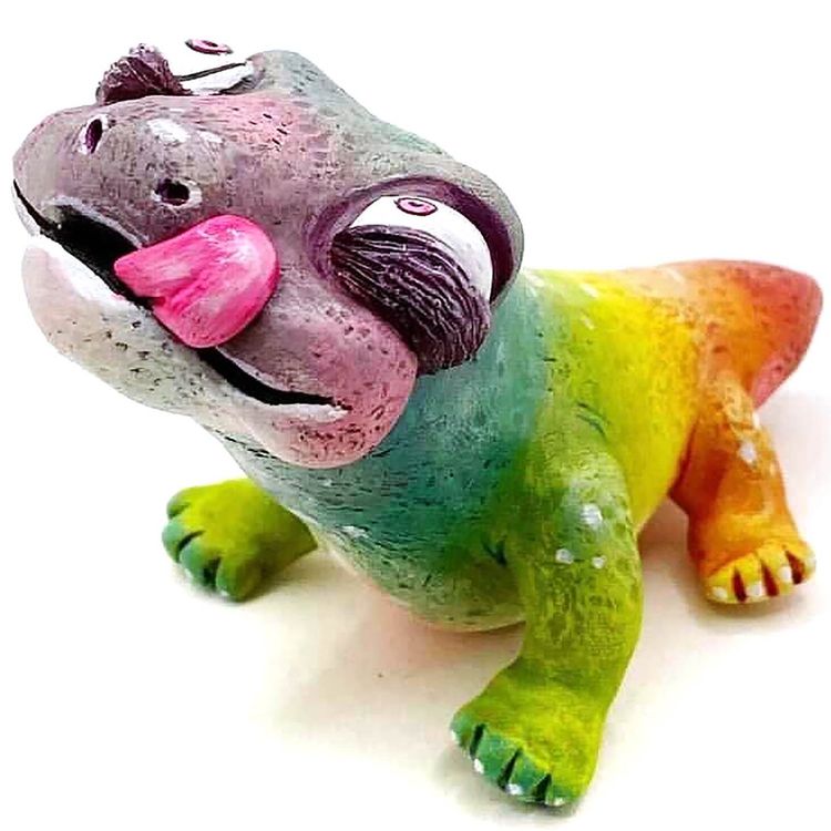 Eddie Lizard by One Eyed Girl (Kasey Tararuj)