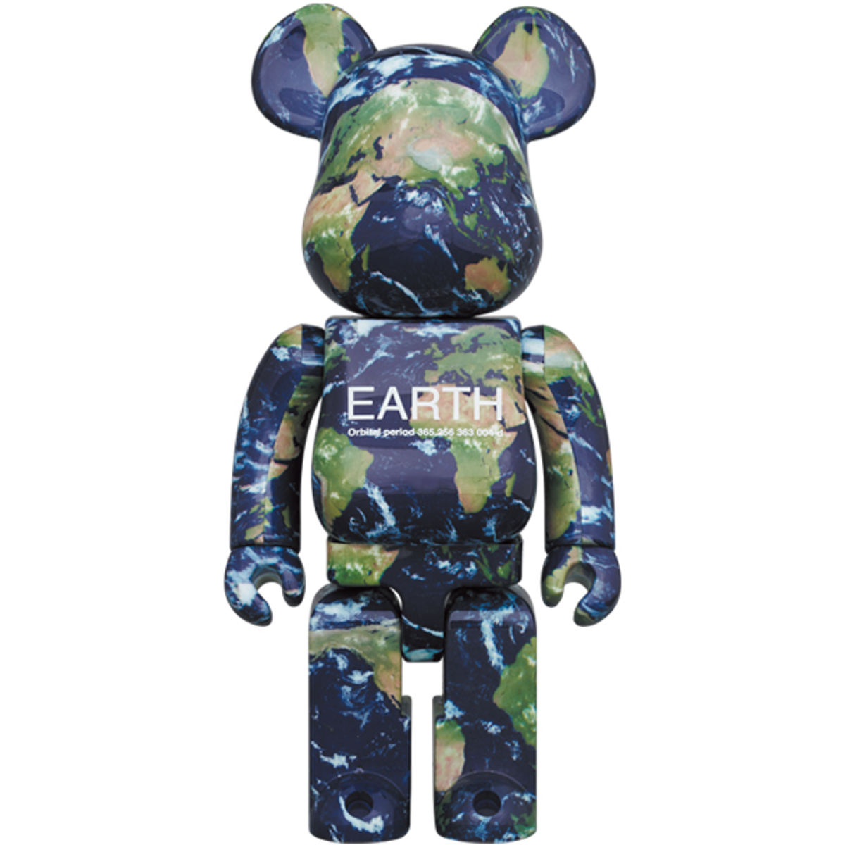 100% + 400% Earth 40th Anniversary Space Shuttle Program (Set)