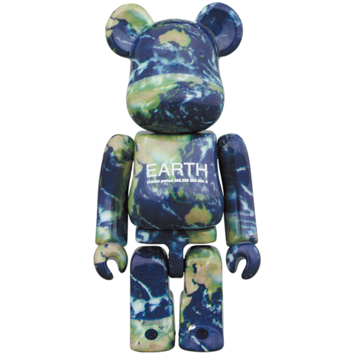 100% + 400% Earth 40th Anniversary Space Shuttle Program (Set)