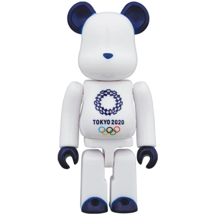 100% 2020 Tokyo Olympics Be@rbrick by Medicom
