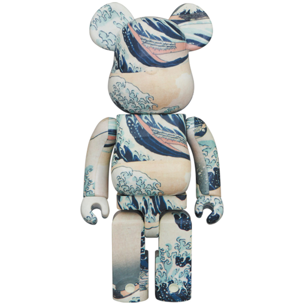 100% + 400% Kanagawa Okinami Ura Be@rbrick (Set)