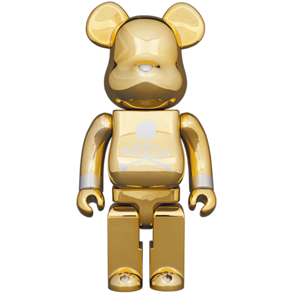 100% + 400% Gold Plated Mastermind Japan Be@rbrick (Set)
