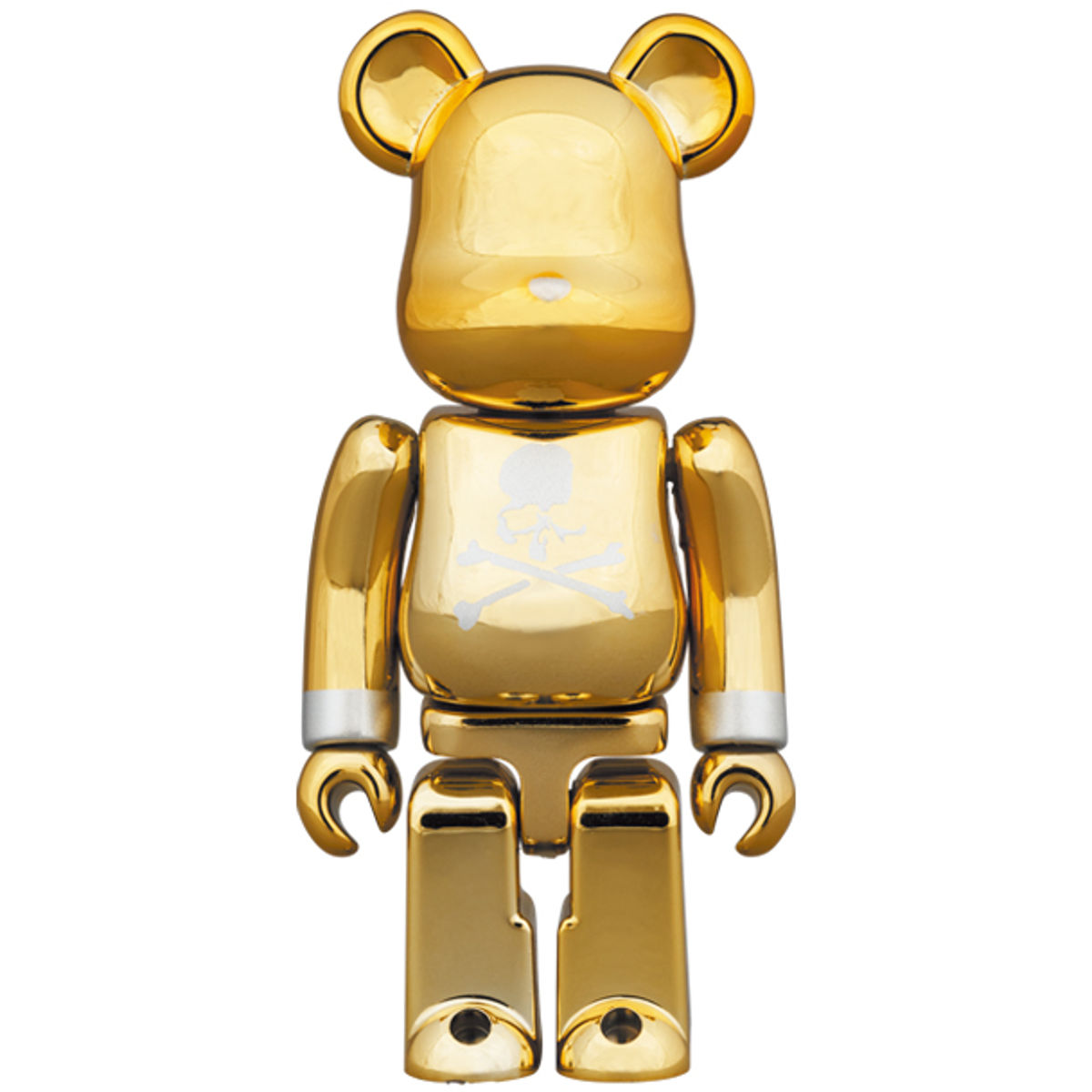 100% + 400% Gold Plated Mastermind Japan Be@rbrick (Set)