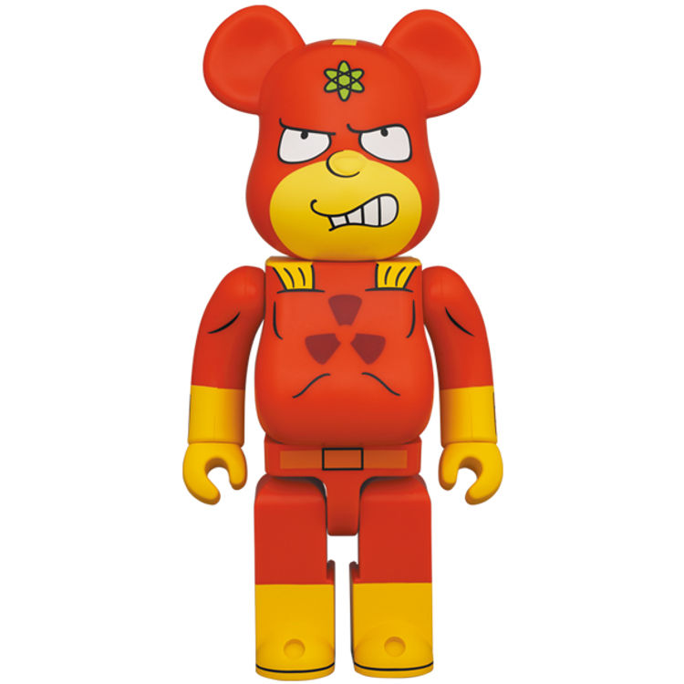 1000% Radioactive Man Be@rbrick : Simpsons by 20th Television