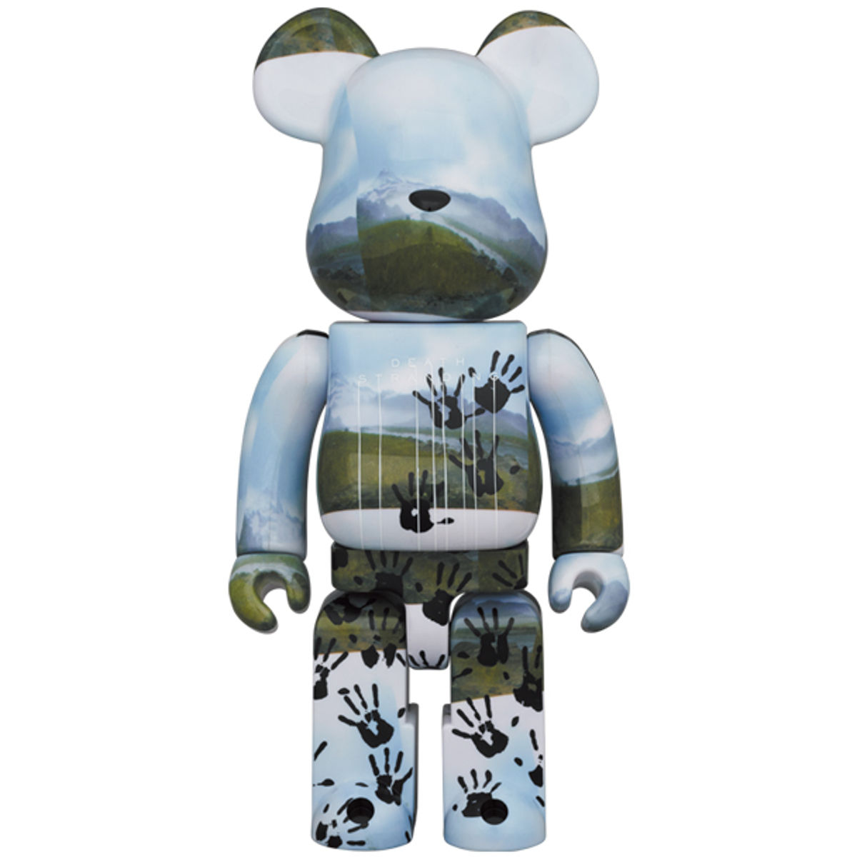 100% + 400% Death Stranding Be@rbrick (Set)