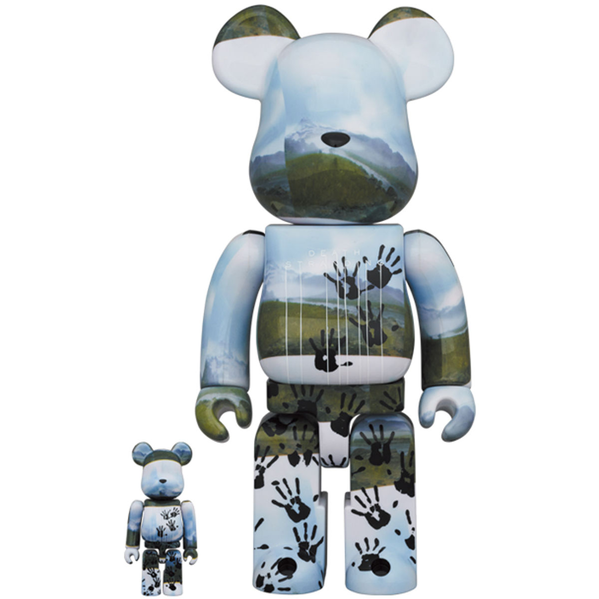 100% + 400% Death Stranding Be@rbrick (Set)