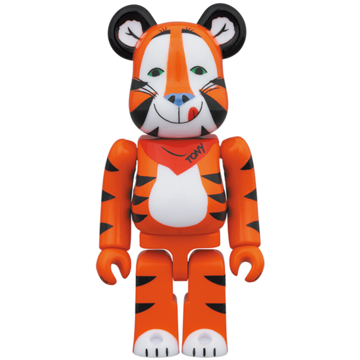 100% + 400% Vintage Tony the Tiger Be@rbrick (Set)