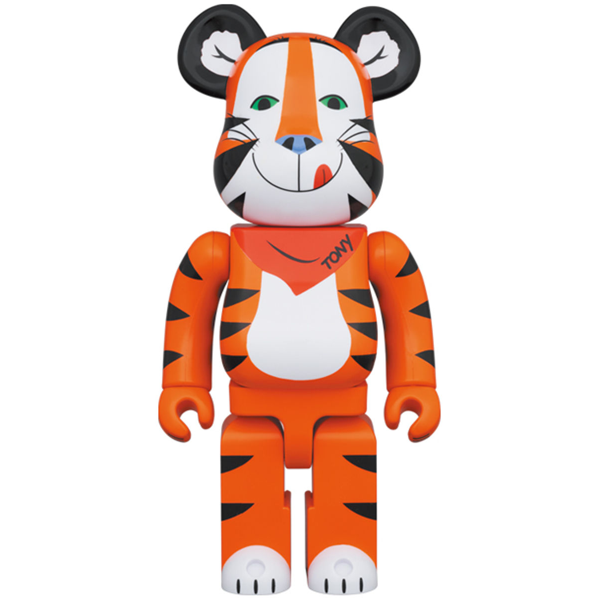 100% + 400% Vintage Tony the Tiger Be@rbrick (Set)