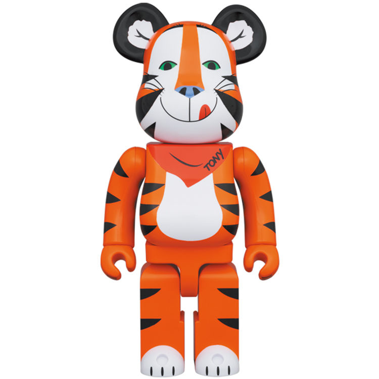 1000% Vintage Ton the Tiger Be@rbrick by Kellogg's