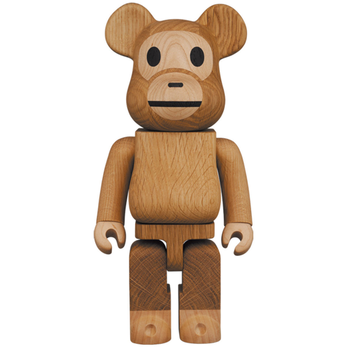 400% Karimoku Baby Milo Be@rbrick