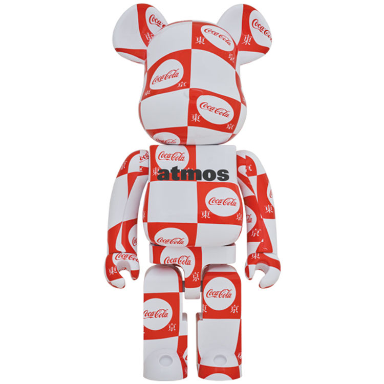 1000% Atmos x Tokyo Coca-Cola Be@rbrick by Atmos