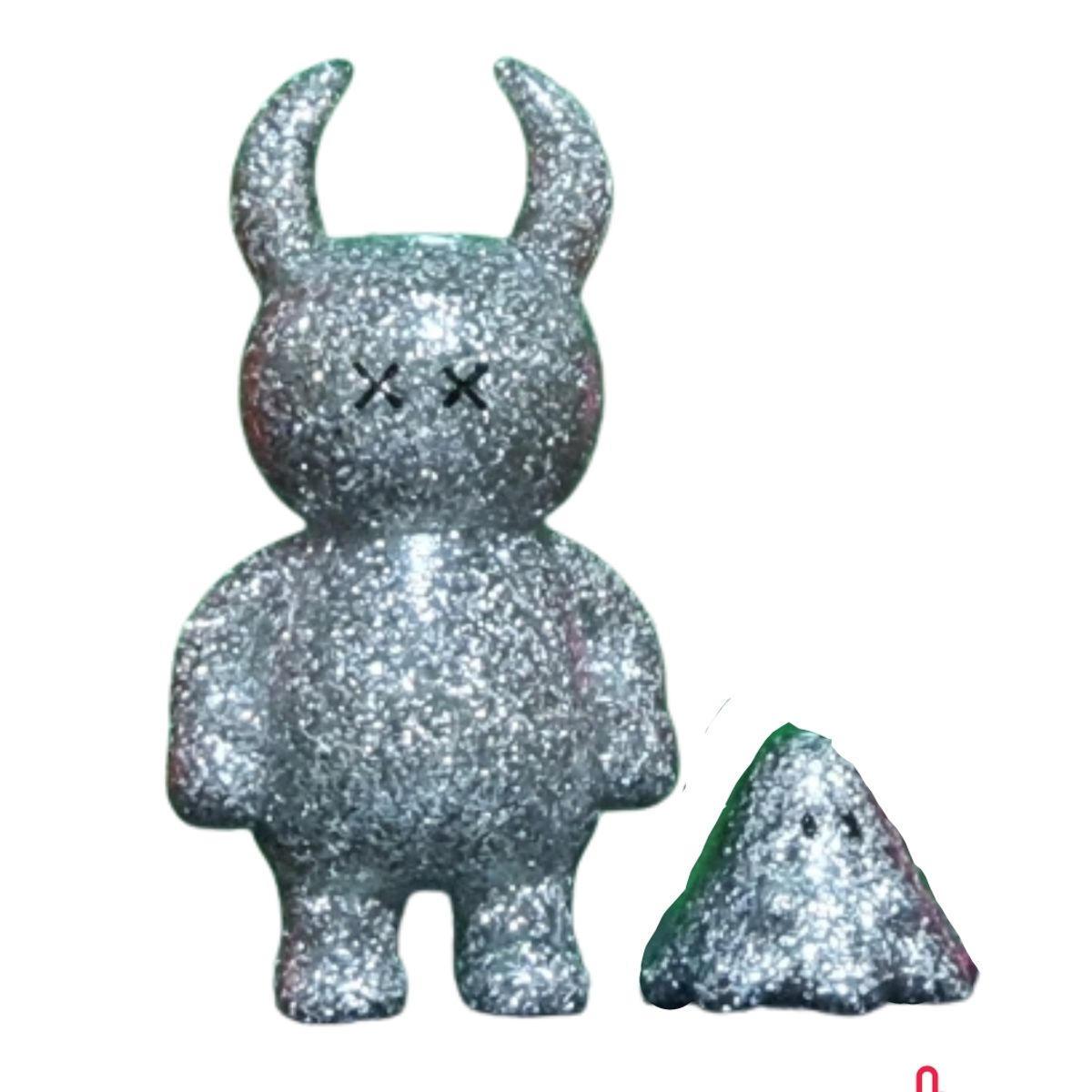 Silver Lame Uamo and Boo Combo