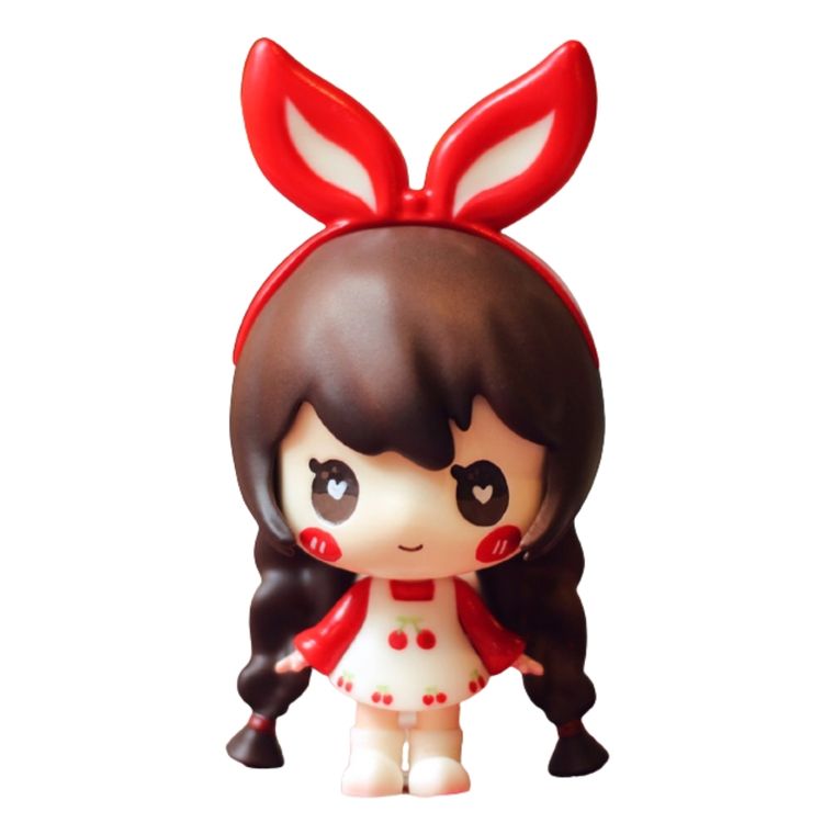 White Chibi Sasha by Ari Abiru