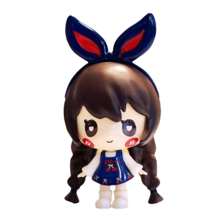 Blue Chibi Sasha by Ari Abiru