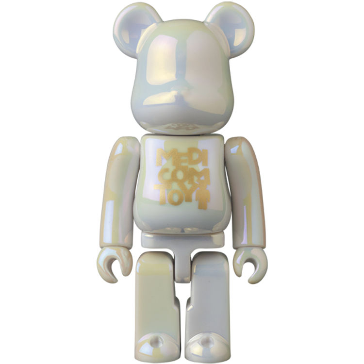 Basic Pearl Be@rbrick 'Medicom Toy' by Medicom