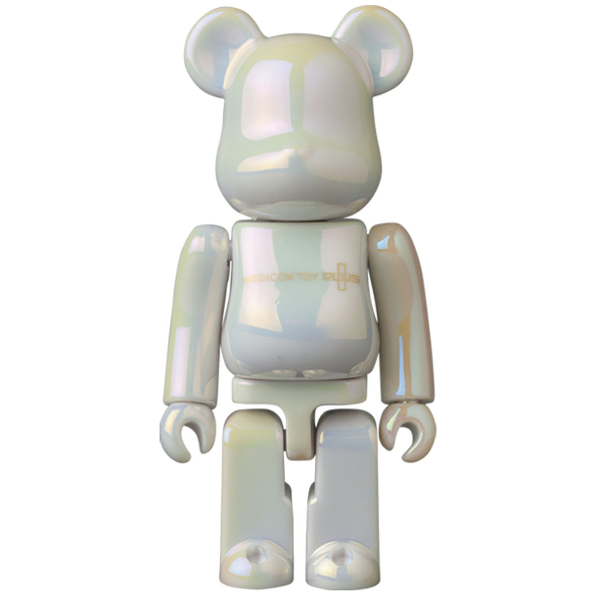 Basic Pearl Be@rbrick 'Medicom Toy Plus'