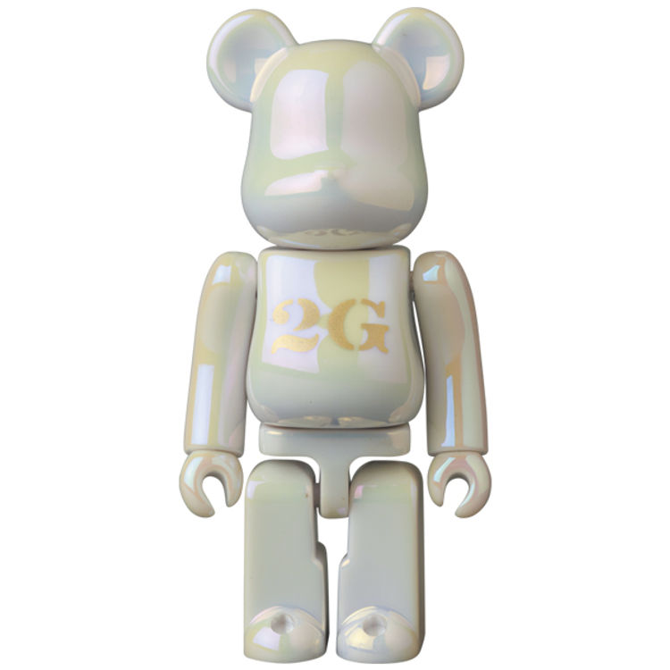 Basic Pearl Be@rbrick '2G' by Medicom