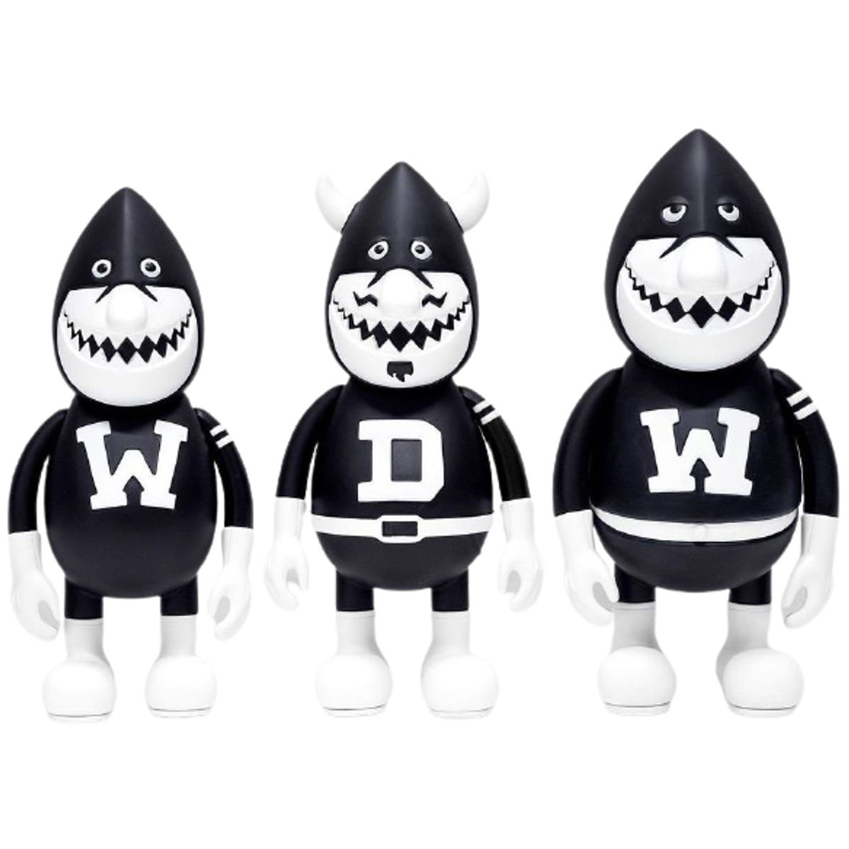 Ziro, Bangcyo, and Subro “The Wonderfulman” (Set)