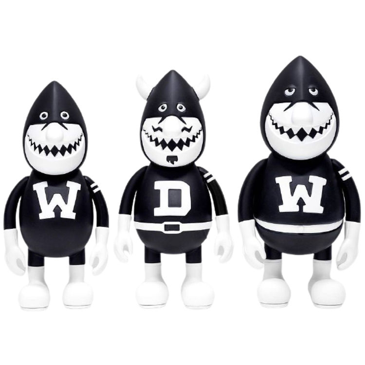 Ziro, Bangcyo, and Subro “The Wonderfulman” (Set) by WDW (Wonderful Design Works)