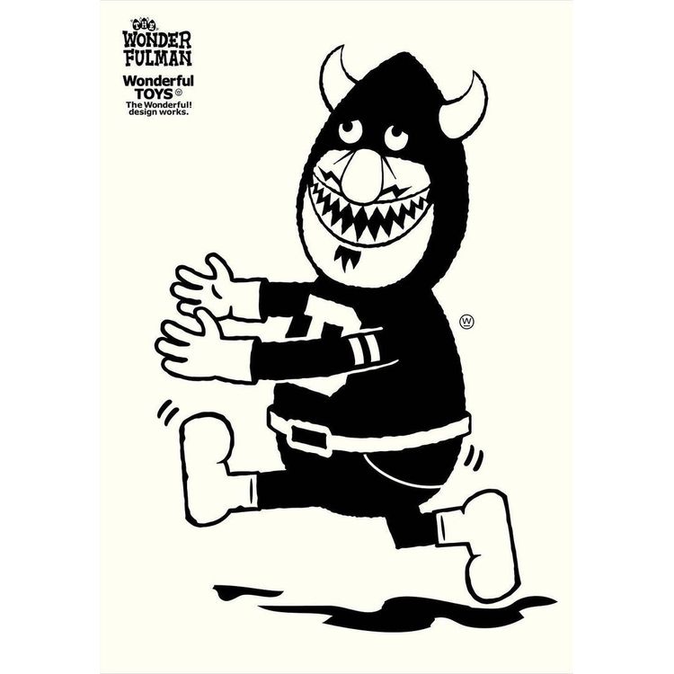 Wonderfulman by WDW (Wonderful Design Works)