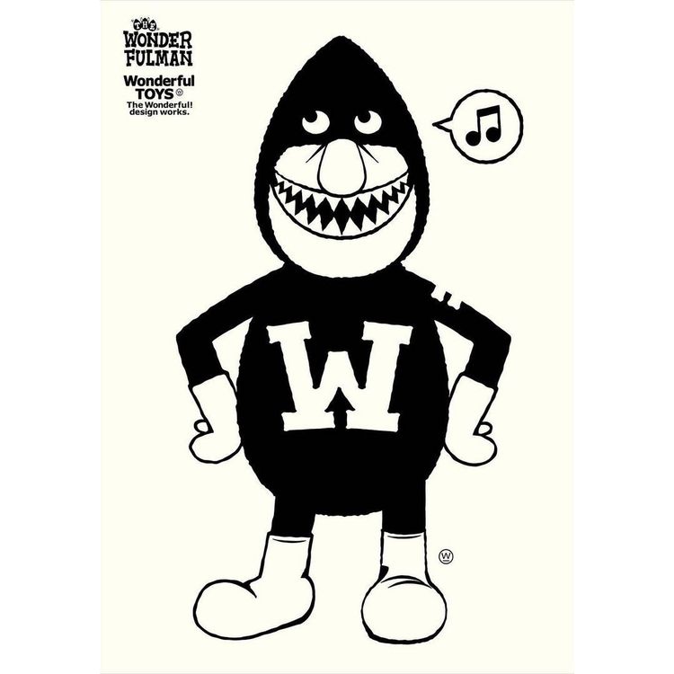 Wonderfulman by WDW (Wonderful Design Works)