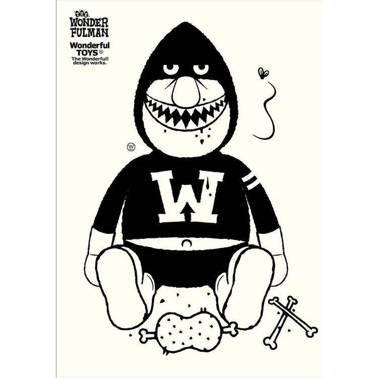 The Wonderful Man by WDW (Wonderful Design Works)