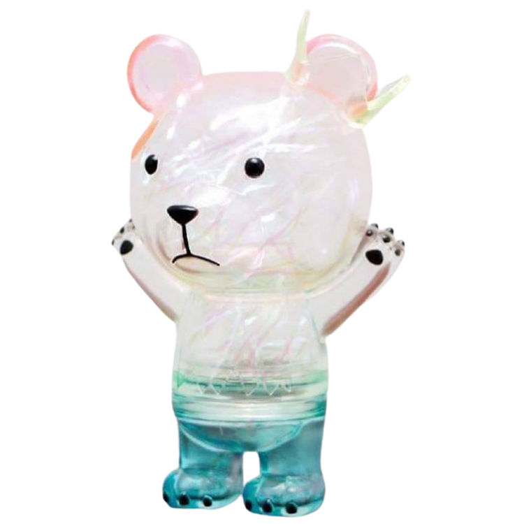 Clear Paradise 15th Anniversary Nothing Bear by Shon Side