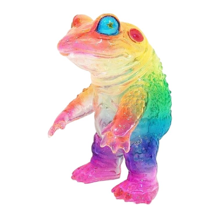 Starly Heart Frog by Painter-Net (Toshihiko Ito)