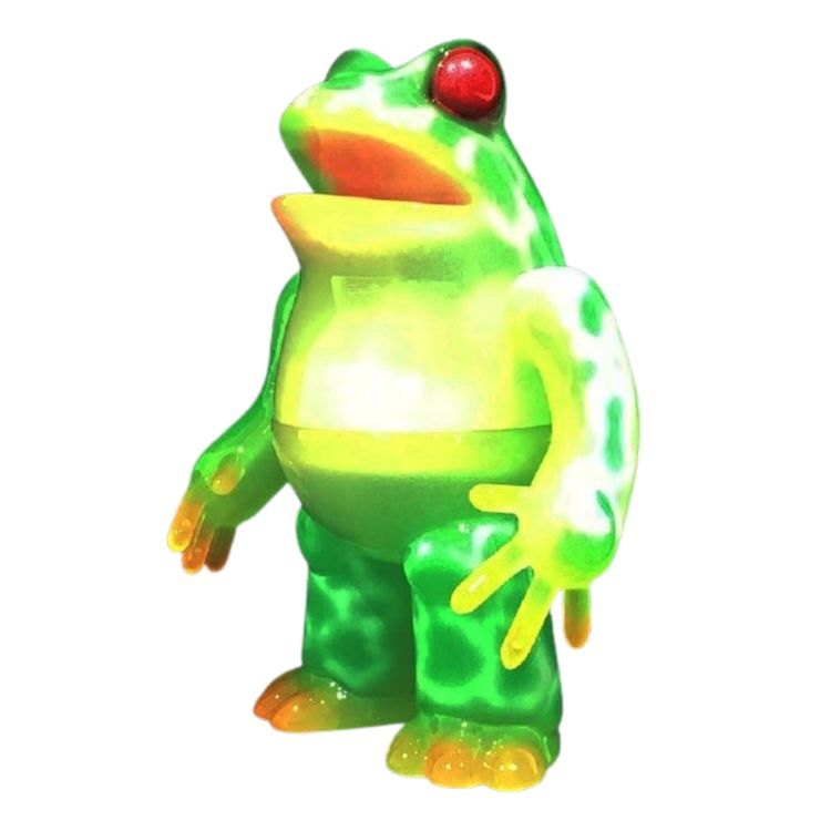 Mechaeruma OG Water Camouflage Frog by Painter-Net (Toshihiko Ito)