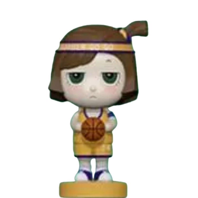 Basketball Player Little Amber by Amber Works