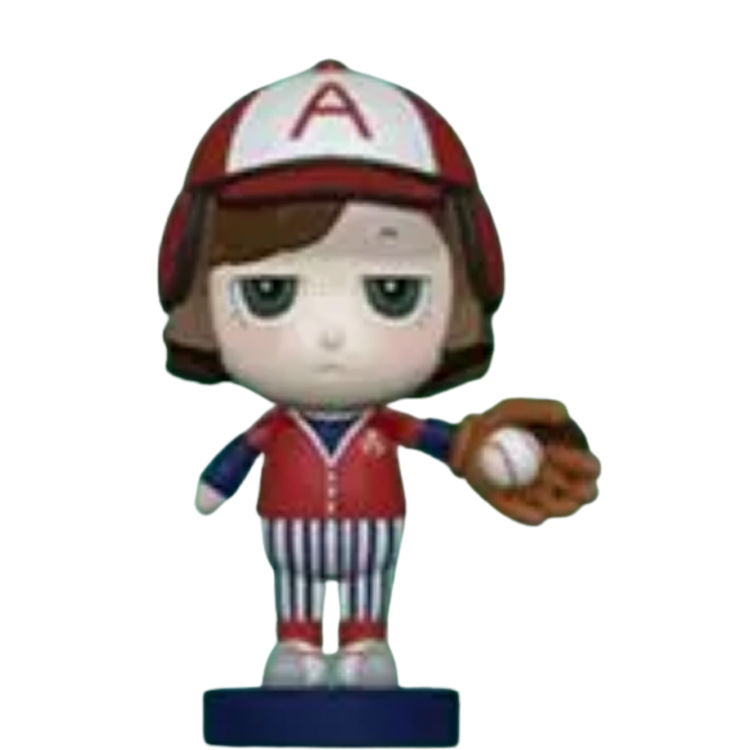 Baseball Player Little Amber by Amber Works