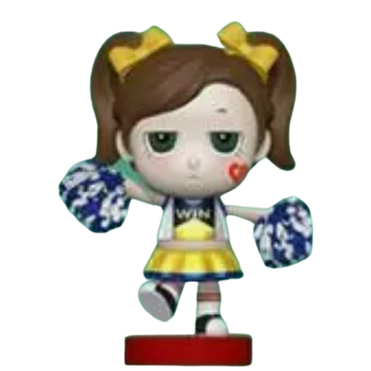 Cheerleader Yellow Little Amber by Amber Works