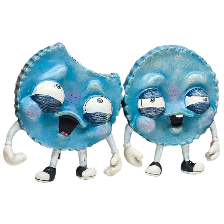 Frozen Terror Rejects by One Eyed Girl (Kasey Tararuj)