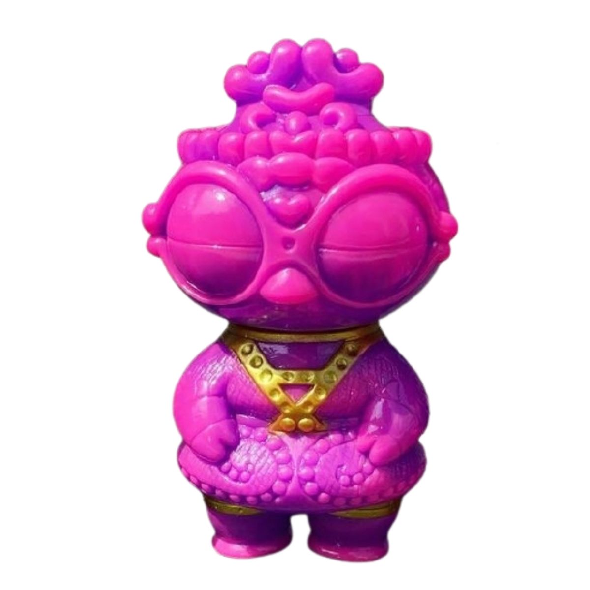 Hot Pink Two Eye Shakokitachi