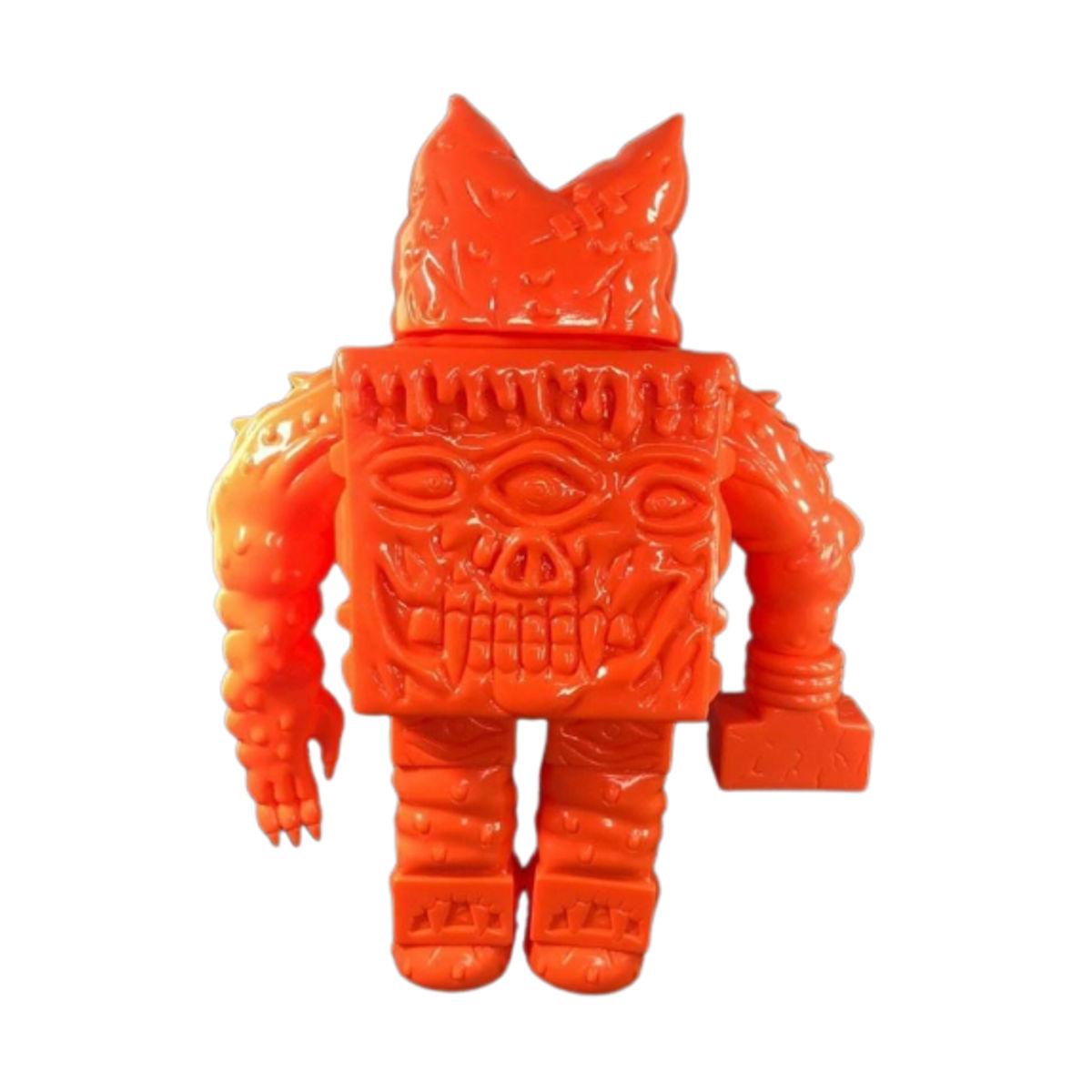 Pumpkin Demon Robot