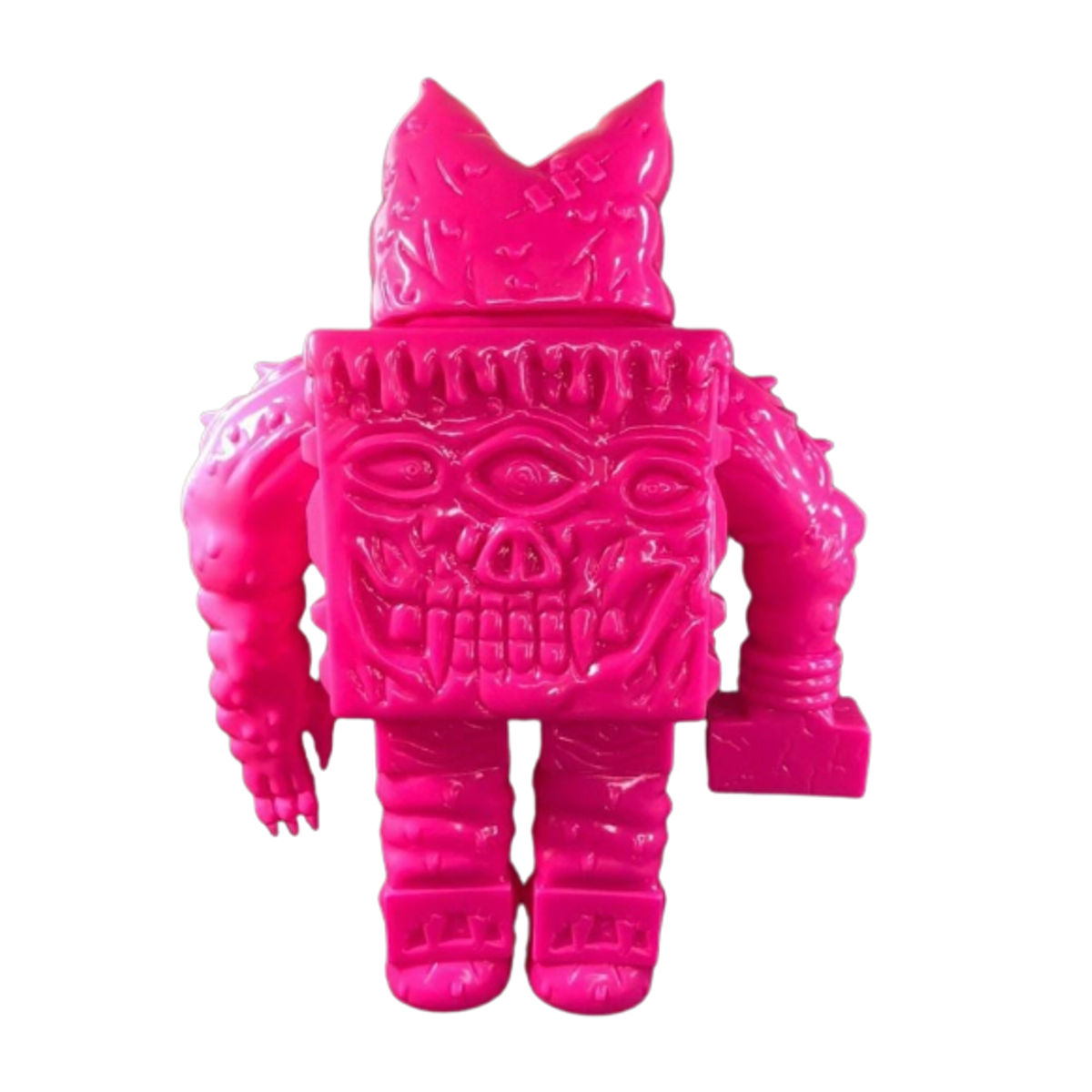 Hot Pink Demon Robot