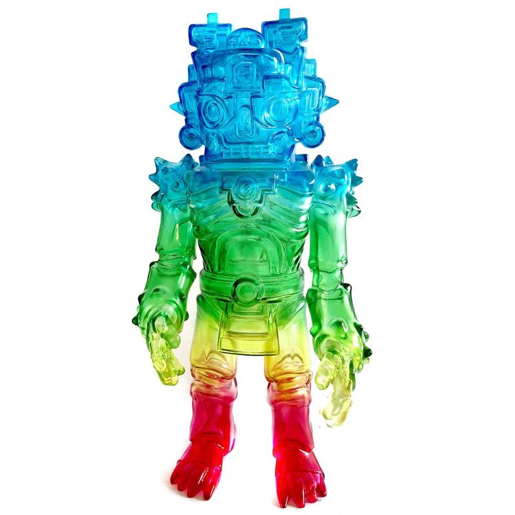 Clear RNBOW Mictlan by Frank Mysterio