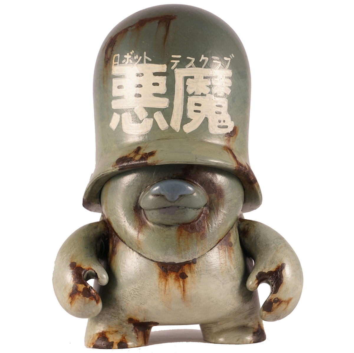 Green Fortress Death Club Teddy Troop