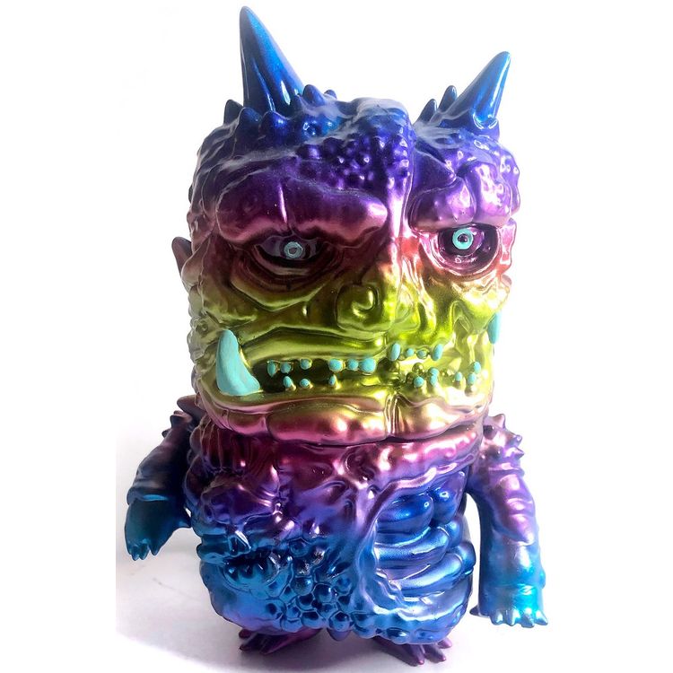 Desert Chrome Oni Zombie by Frank Mysterio