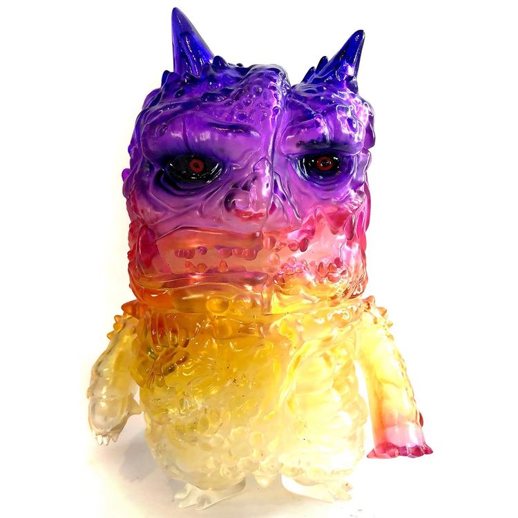 Clear Ombre Oni Zombie by Frank Mysterio