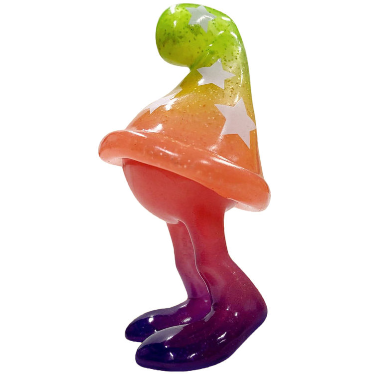 Multi-color Cheech Wizard by Mark Bodé