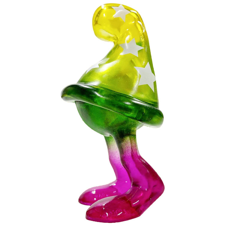 Multi-color Cheech Wizard by Mark Bodé
