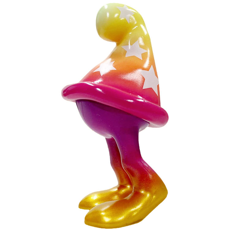 Multi-color Cheech Wizard by Mark Bodé