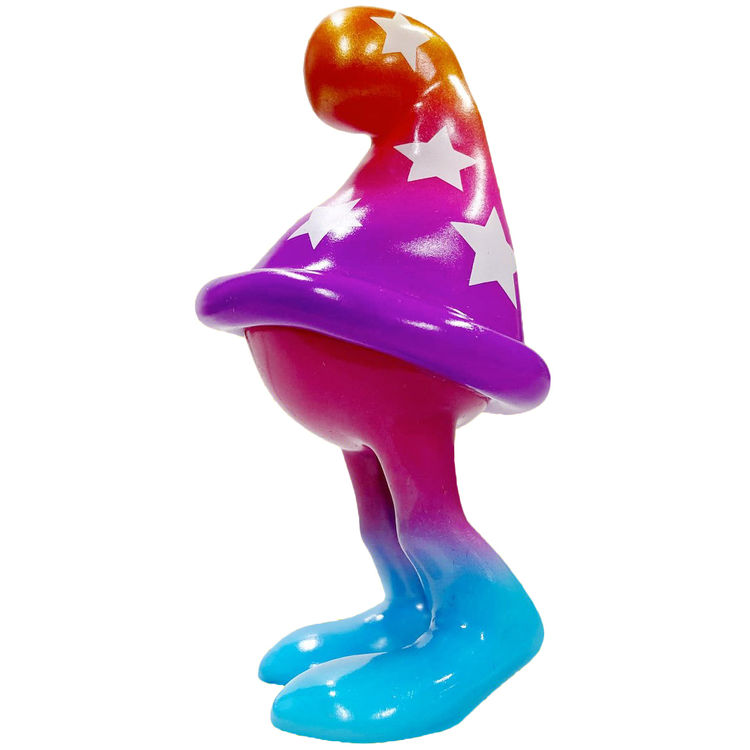 Multi-color Cheech Wizard by Mark Bodé