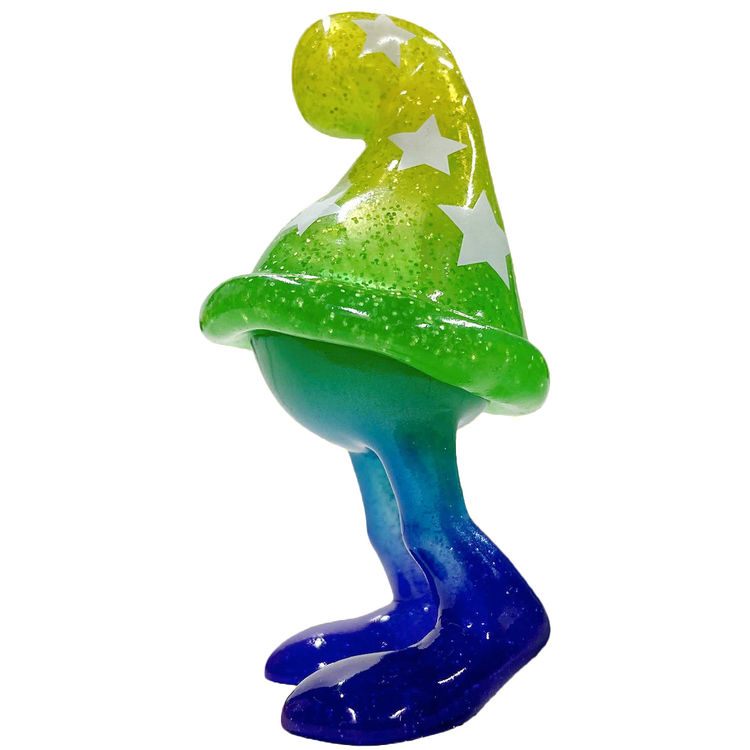 Multi-color Cheech Wizard by Mark Bodé