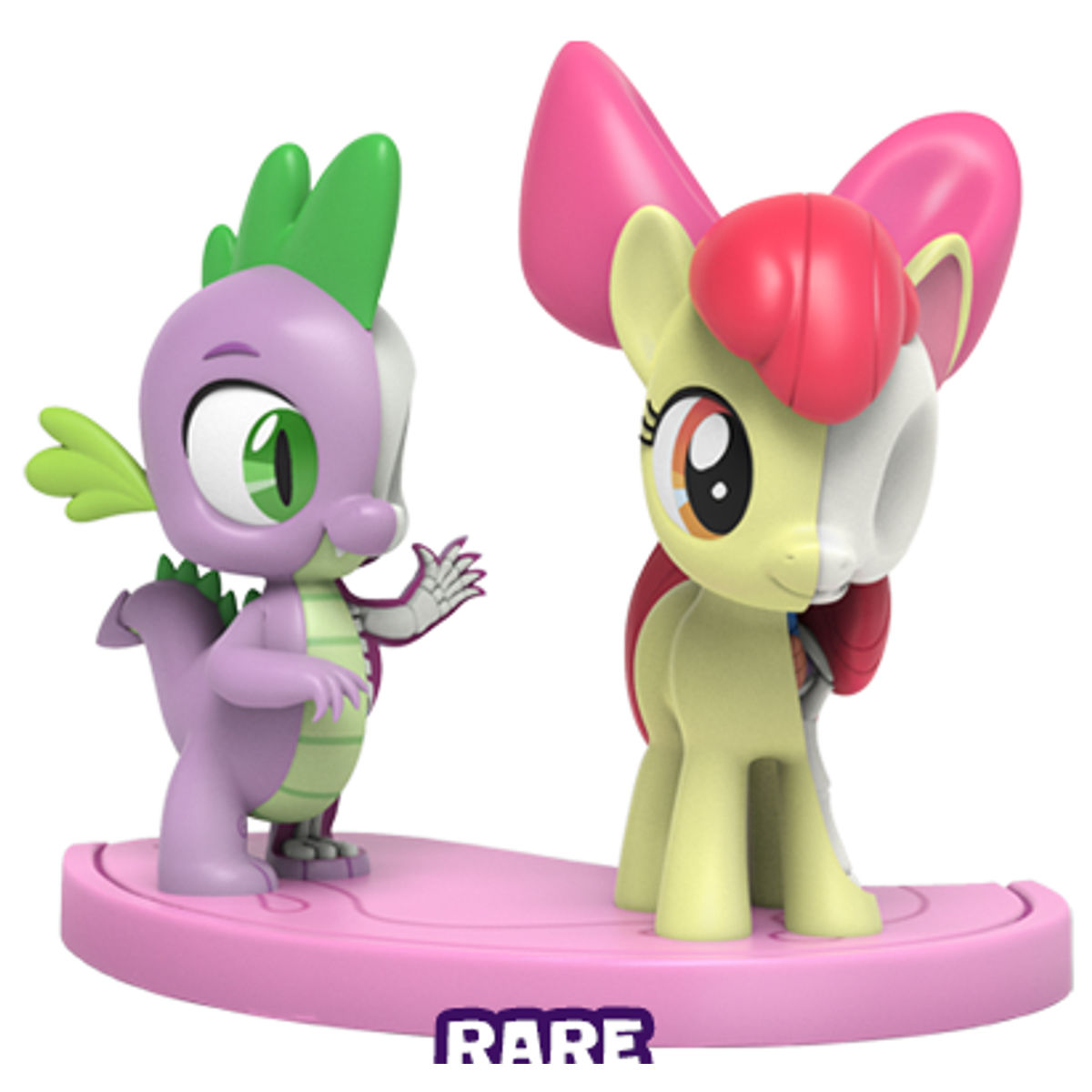 Spike & Applebloom (Rare)