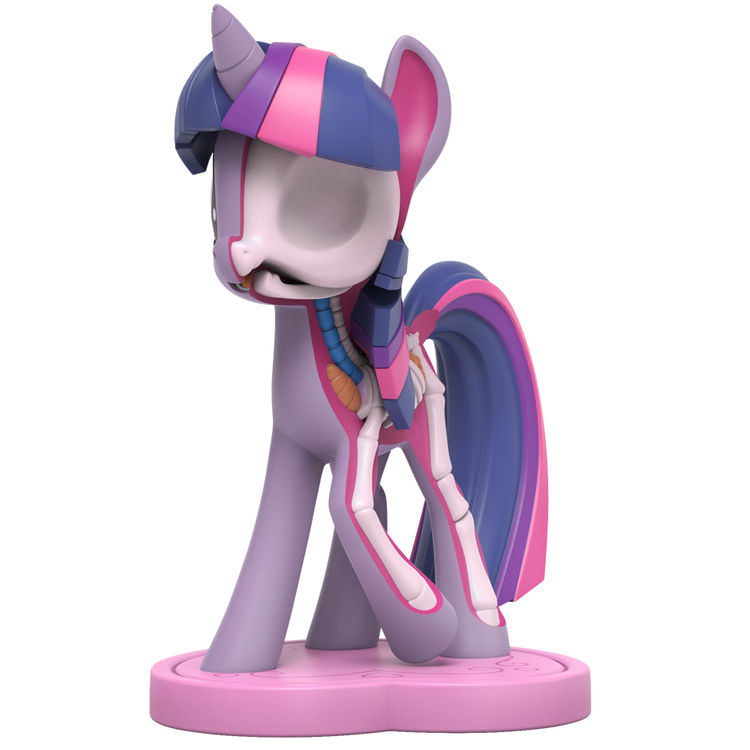 Twilight Sparkle My LIttle Pony by Jason Freeny